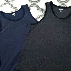 2 Men's Old Navy Tanks